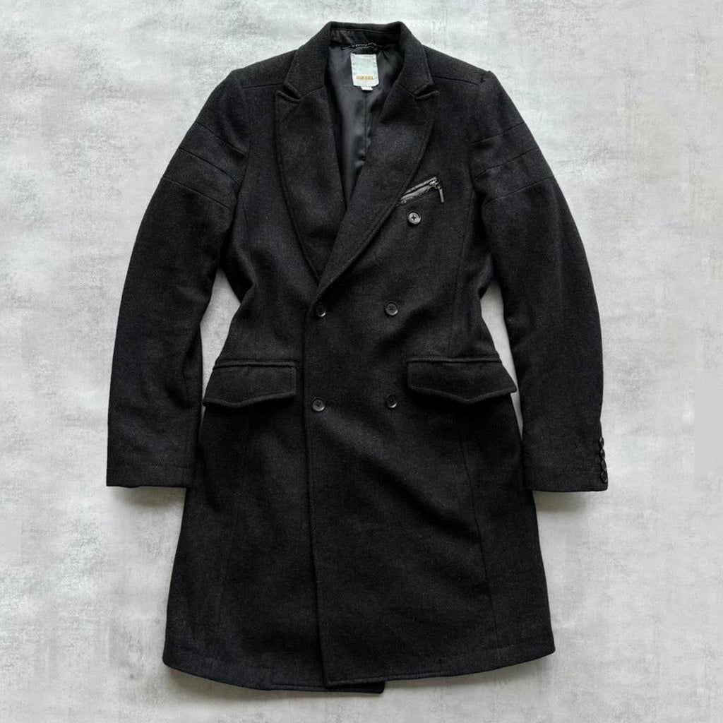 DIESEL WOOL OVER COAT