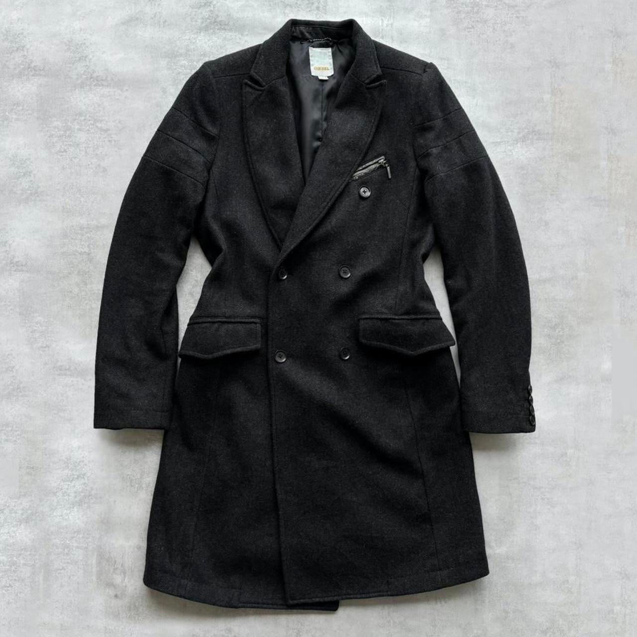 DIESEL WOOL OVER COAT