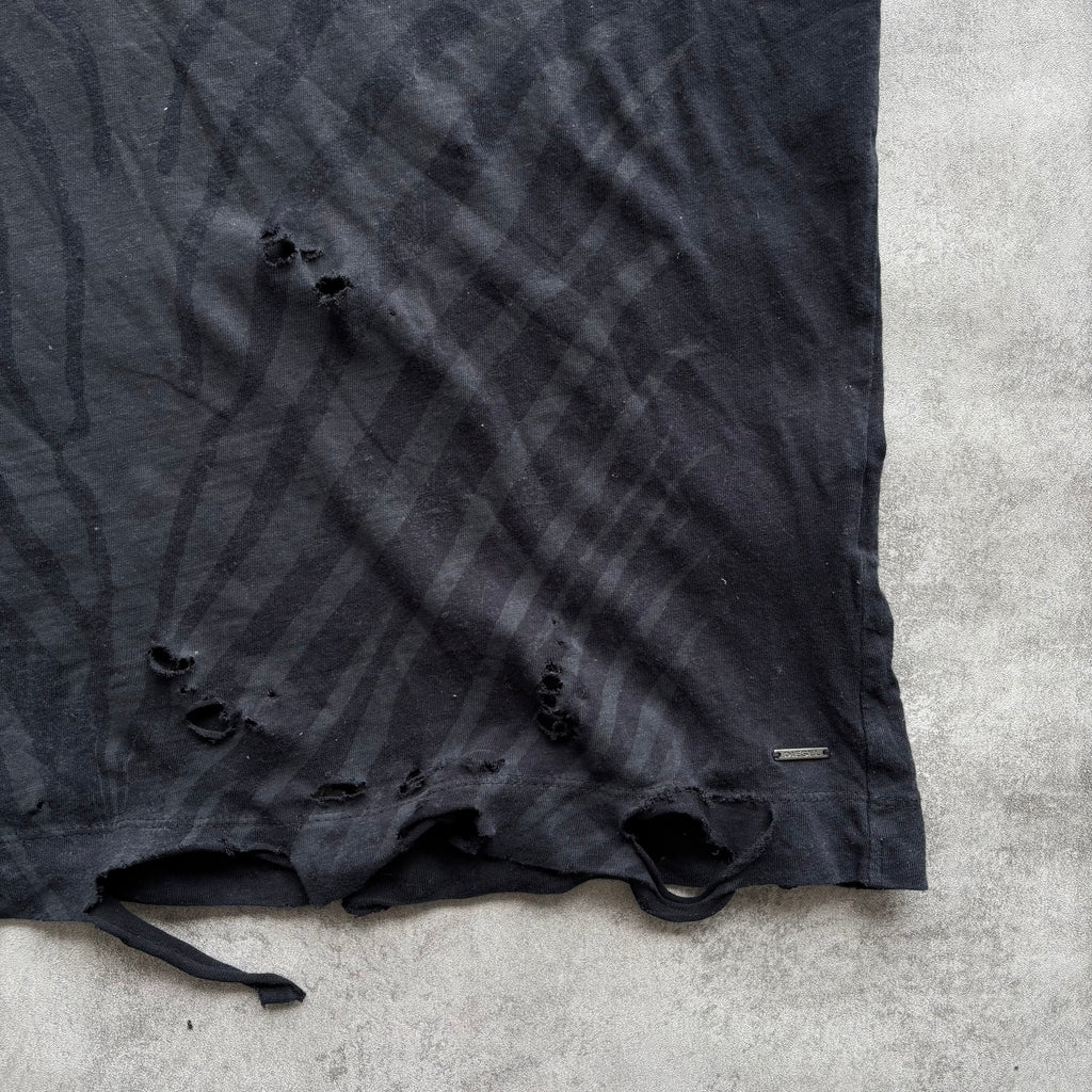 DIESEL DISTRESSED TOP