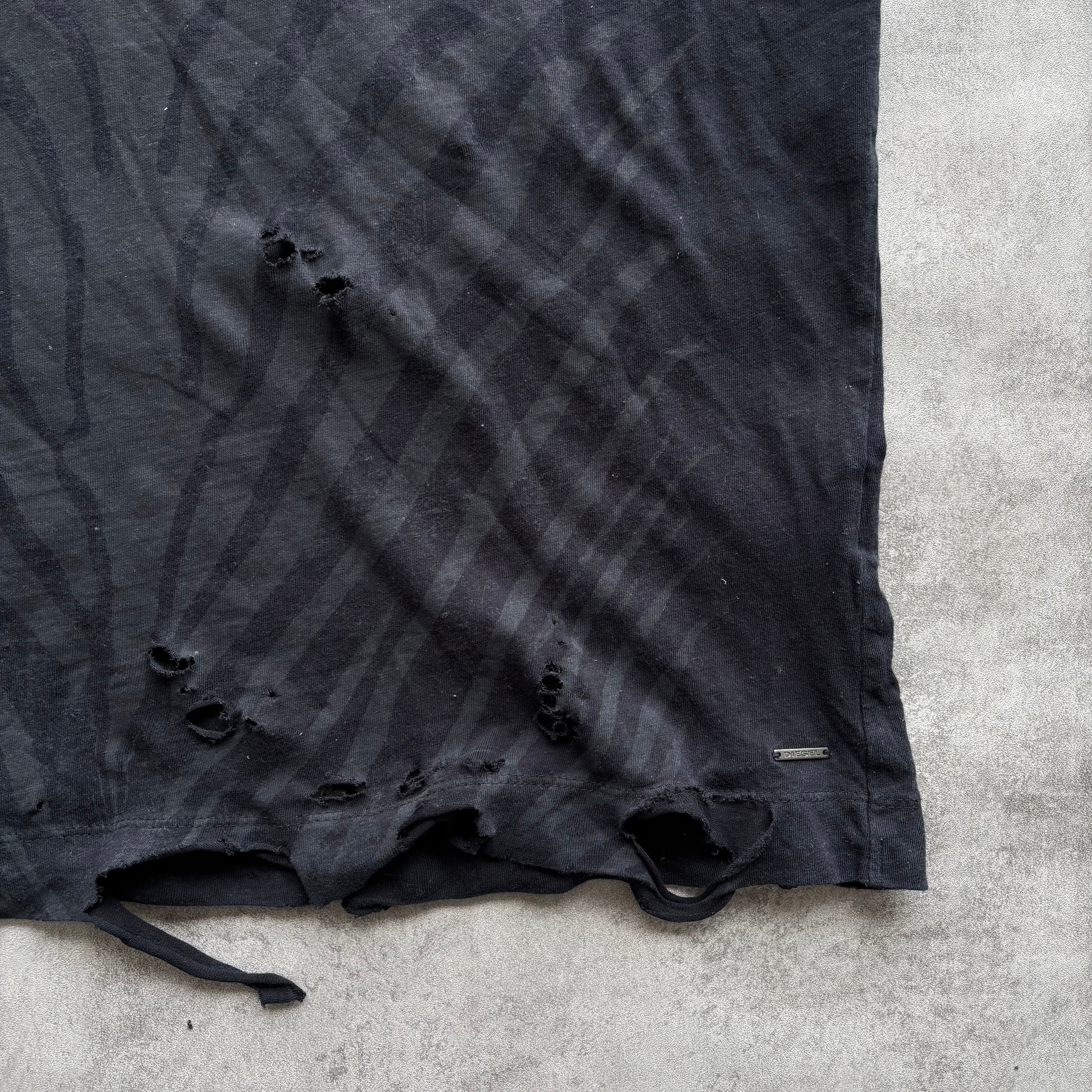 DIESEL DISTRESSED TOP