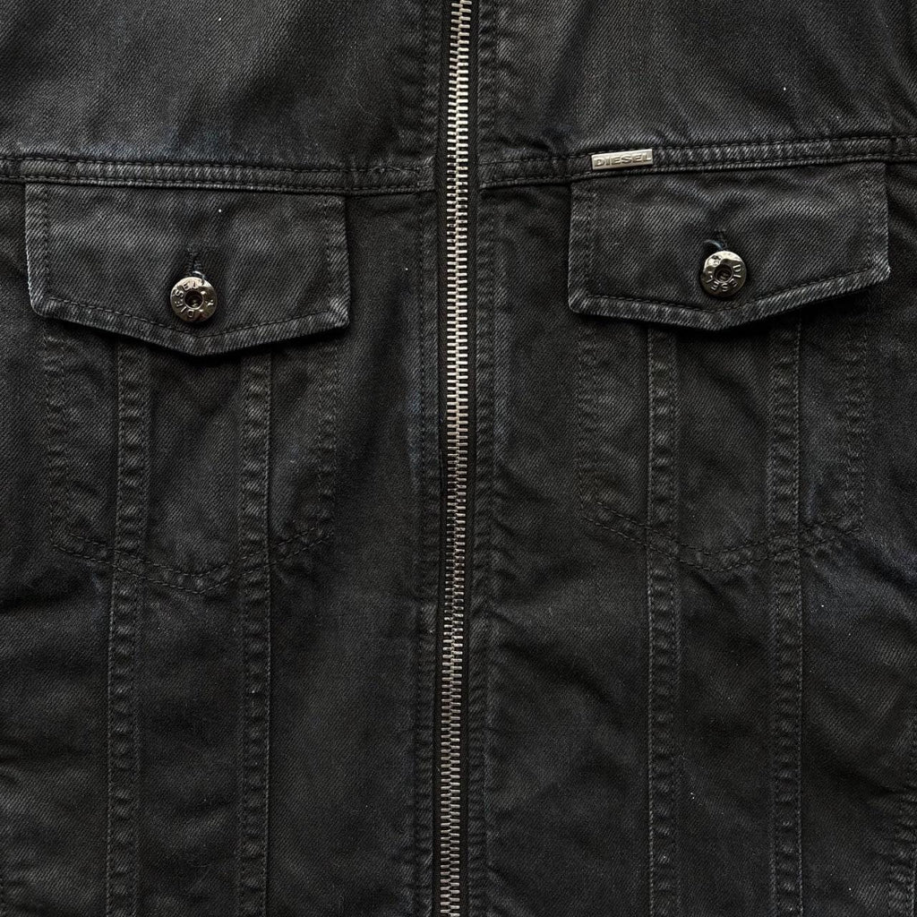 DIESEL FADED WAXED JACKET