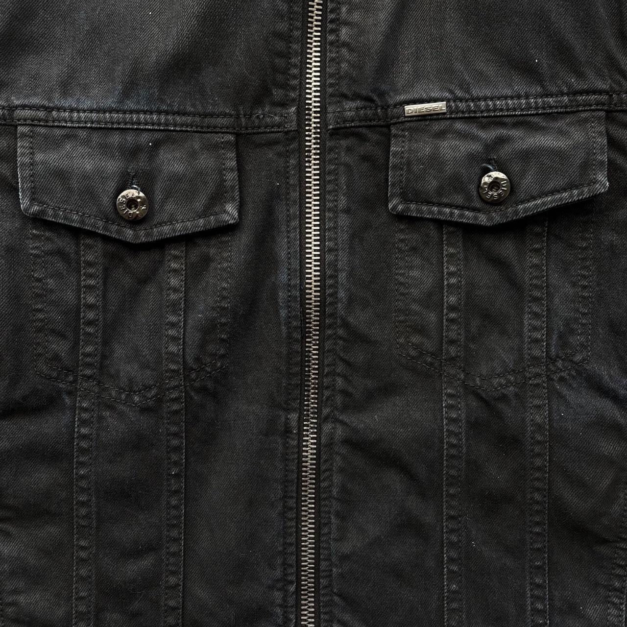 DIESEL FADED WAXED JACKET