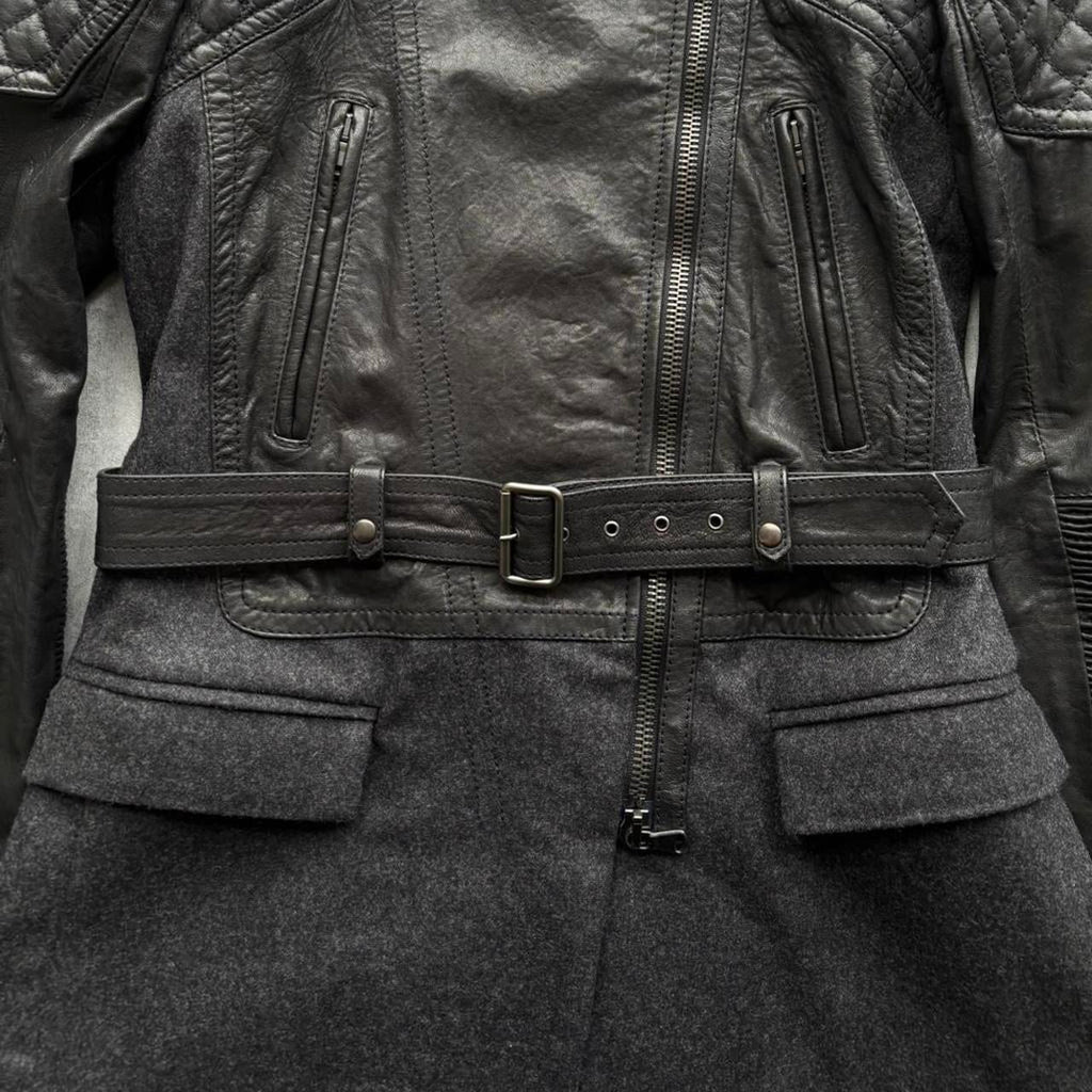 DIESEL BLACK GOLD FW13 BIKER JACKET