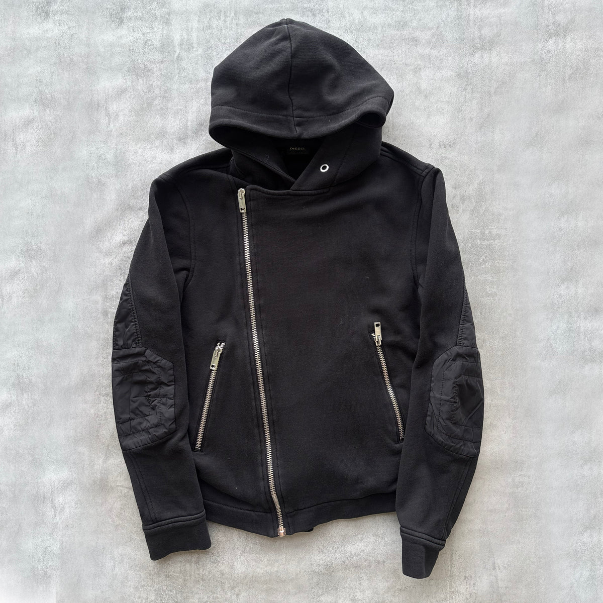 DIESEL ZIP HOODIE