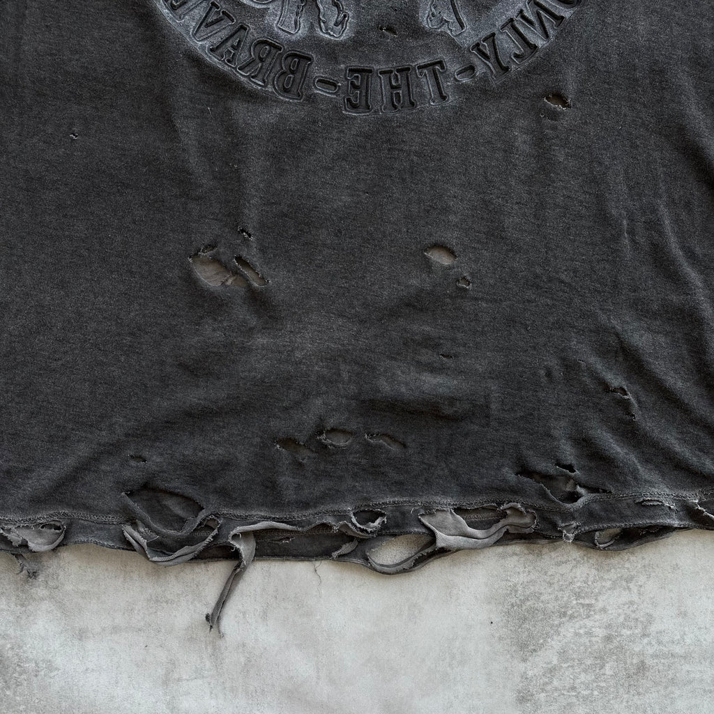 DIESEL DISTRESSED T-SHIRT