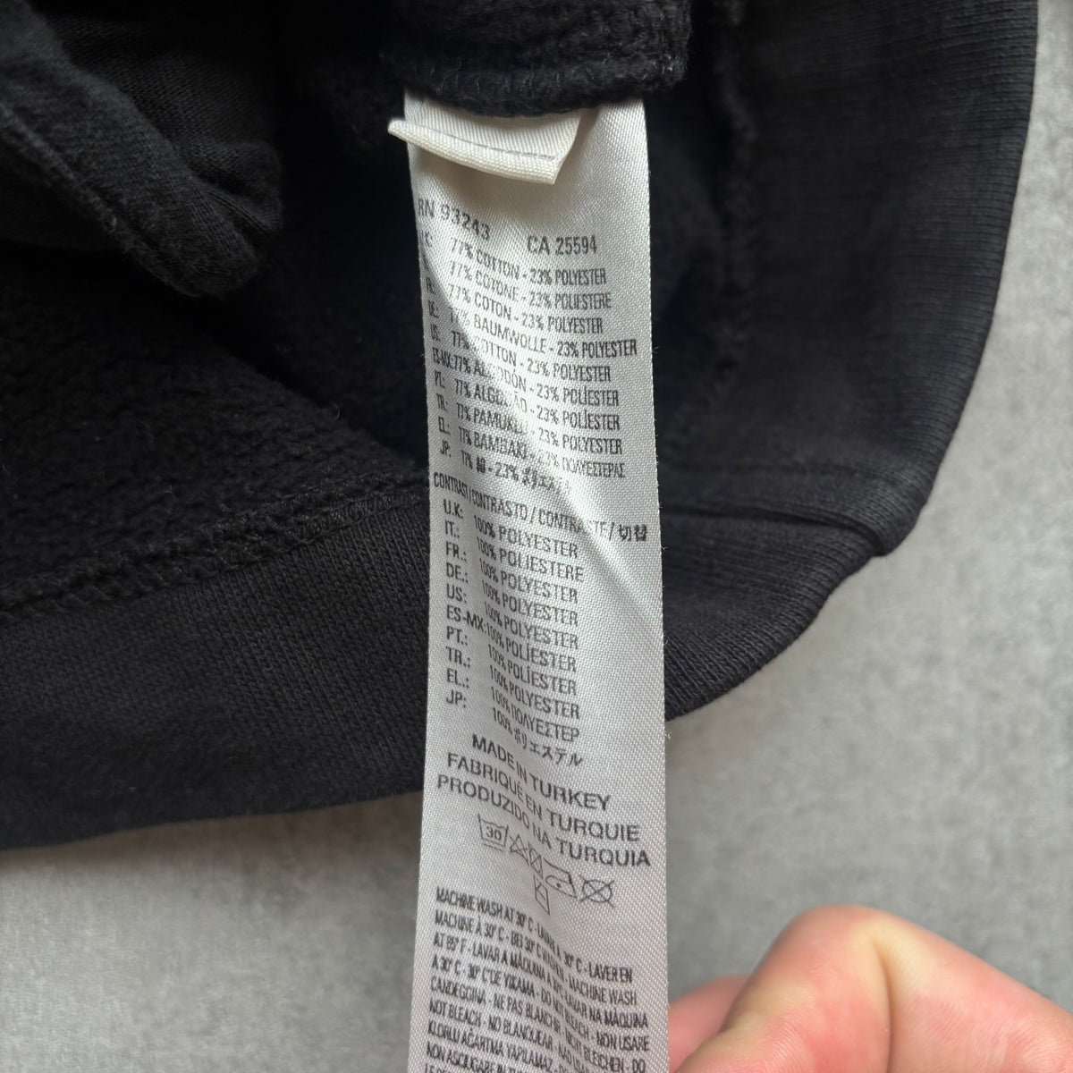 DIESEL ZIP HOODIE