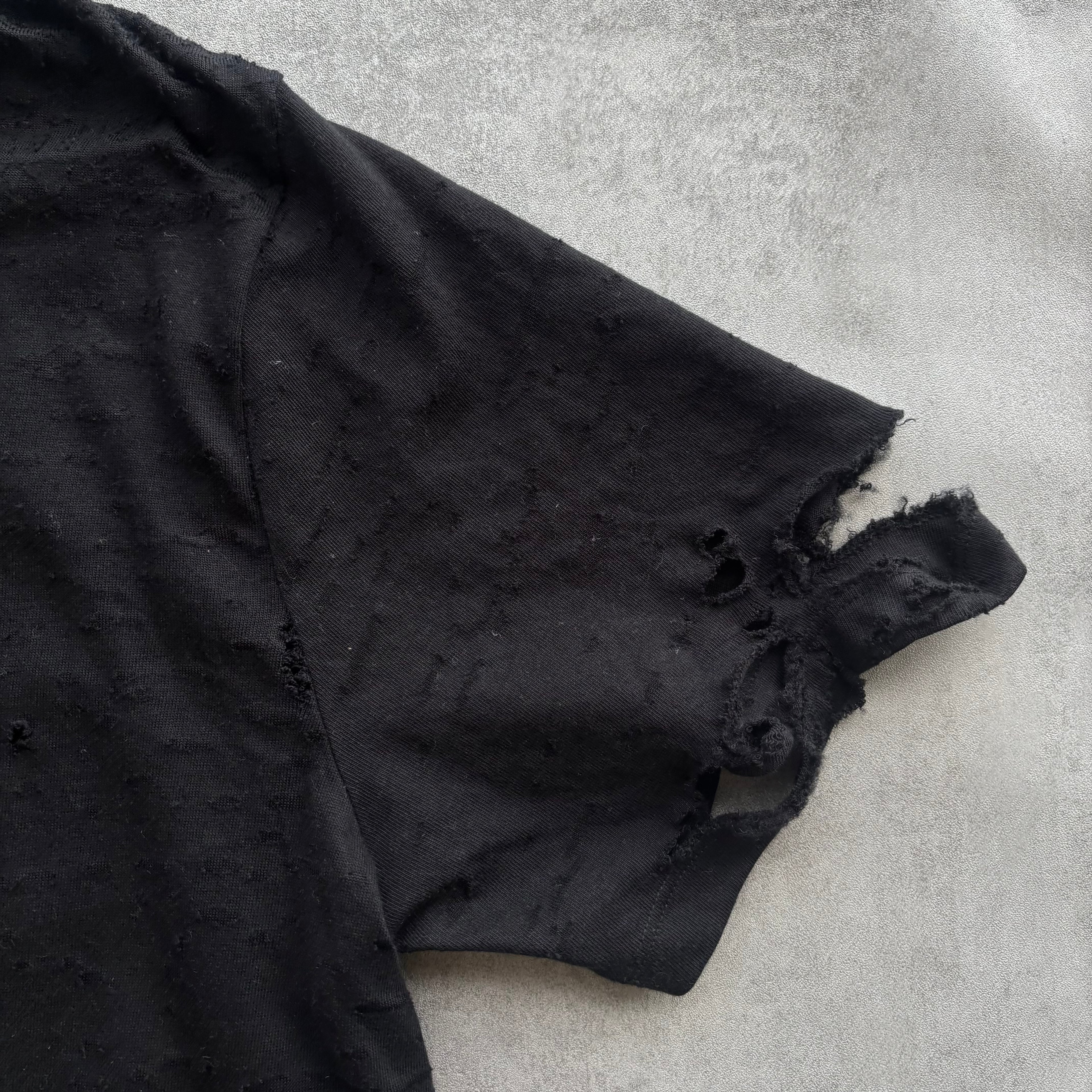 DIESEL DISTRESSED T-SHIRT