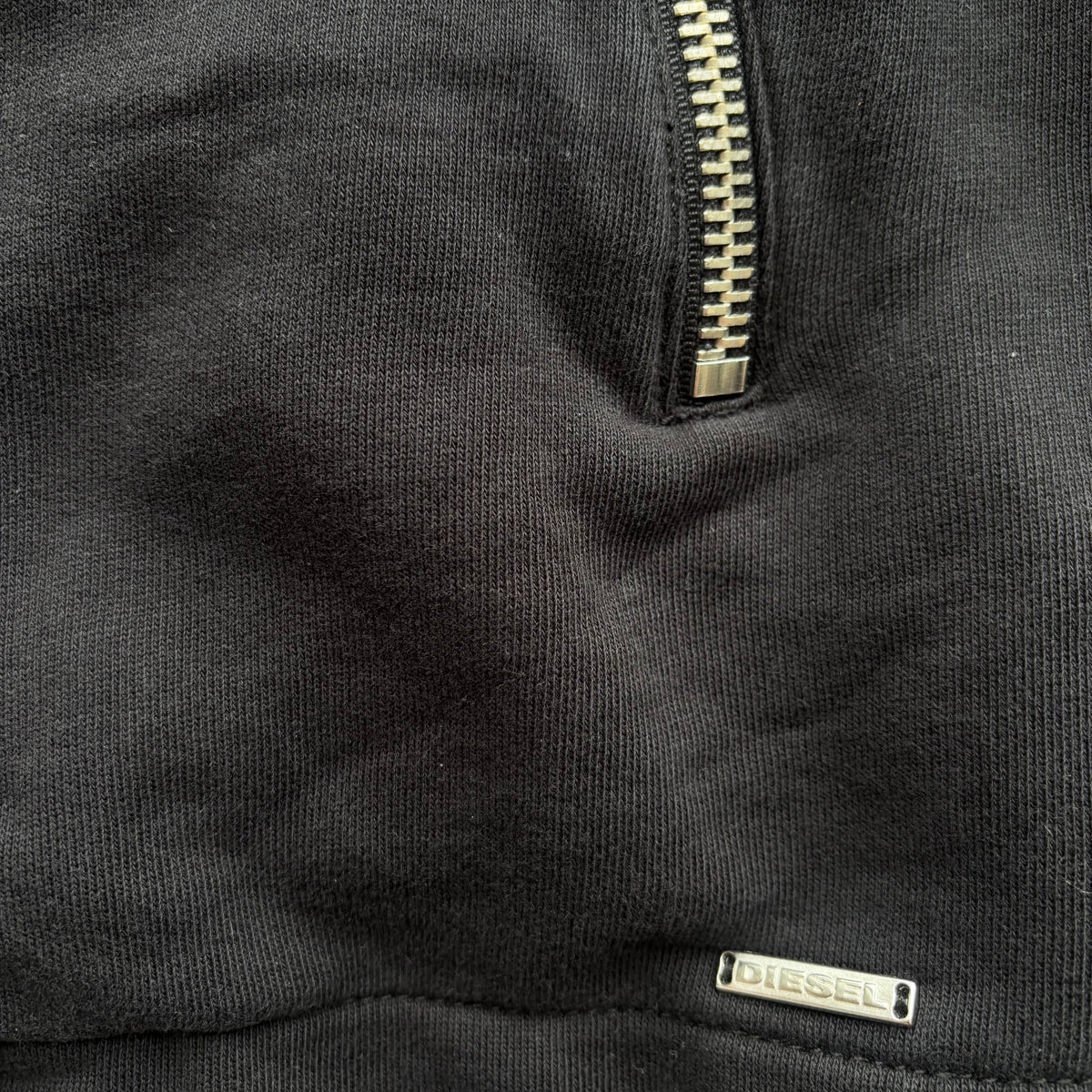 DIESEL ZIP HOODIE