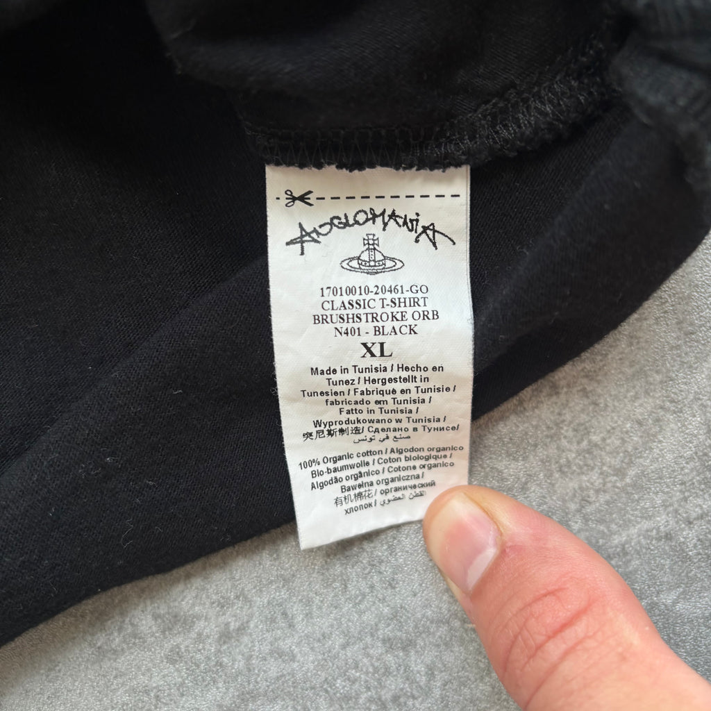 VIVIENNE WESTWOOD DISTRESSED T-SHIRT