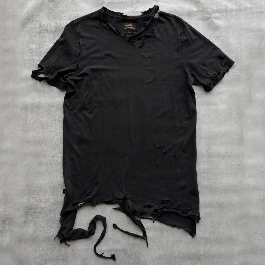 VIVIENNE WESTWOOD DISTRESSED T-SHIRT