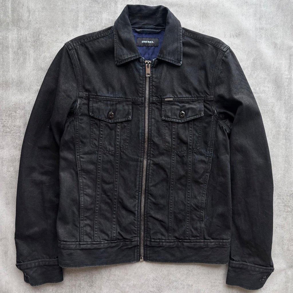 DIESEL FADED WAXED JACKET