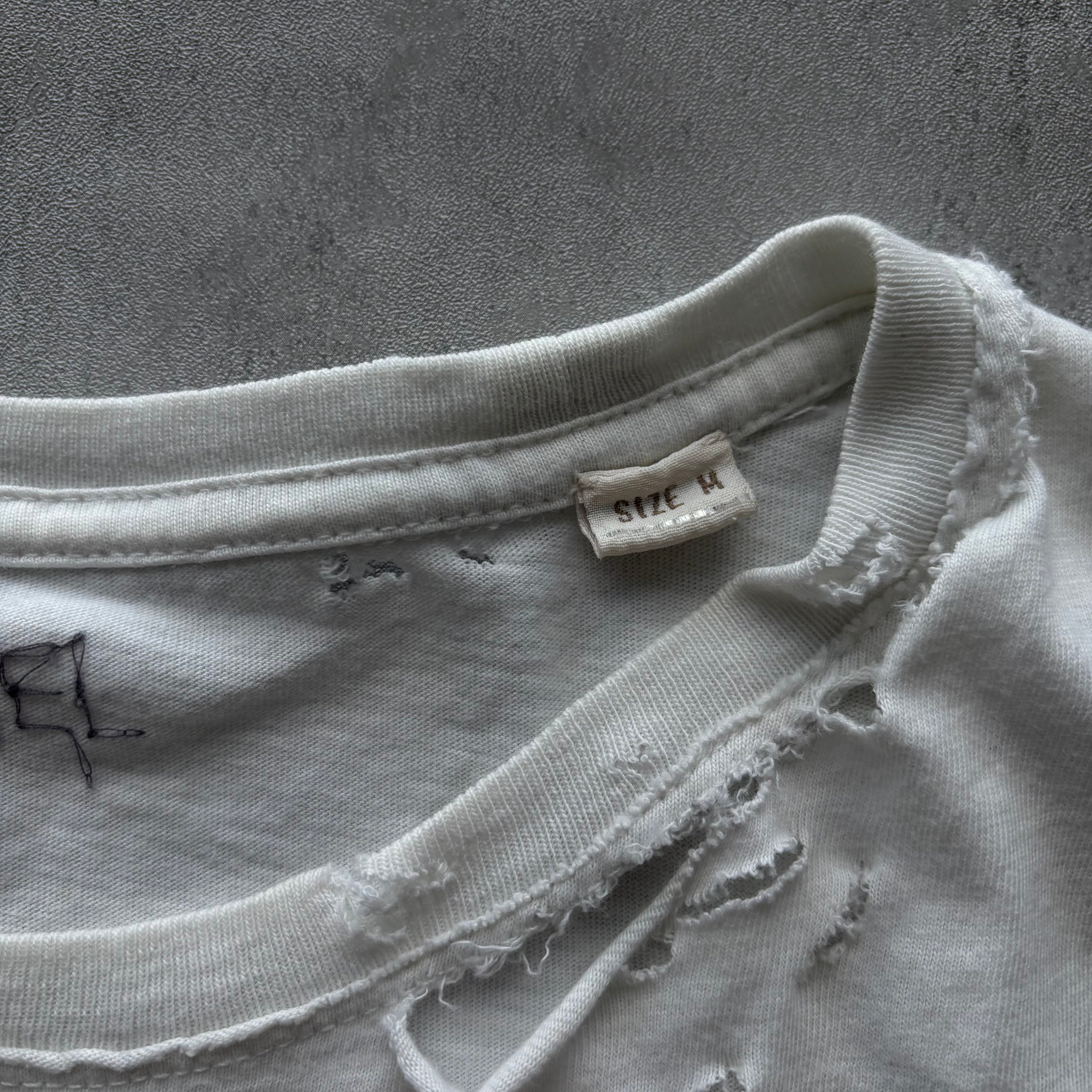DIESEL DISTRESSED T-SHIRT