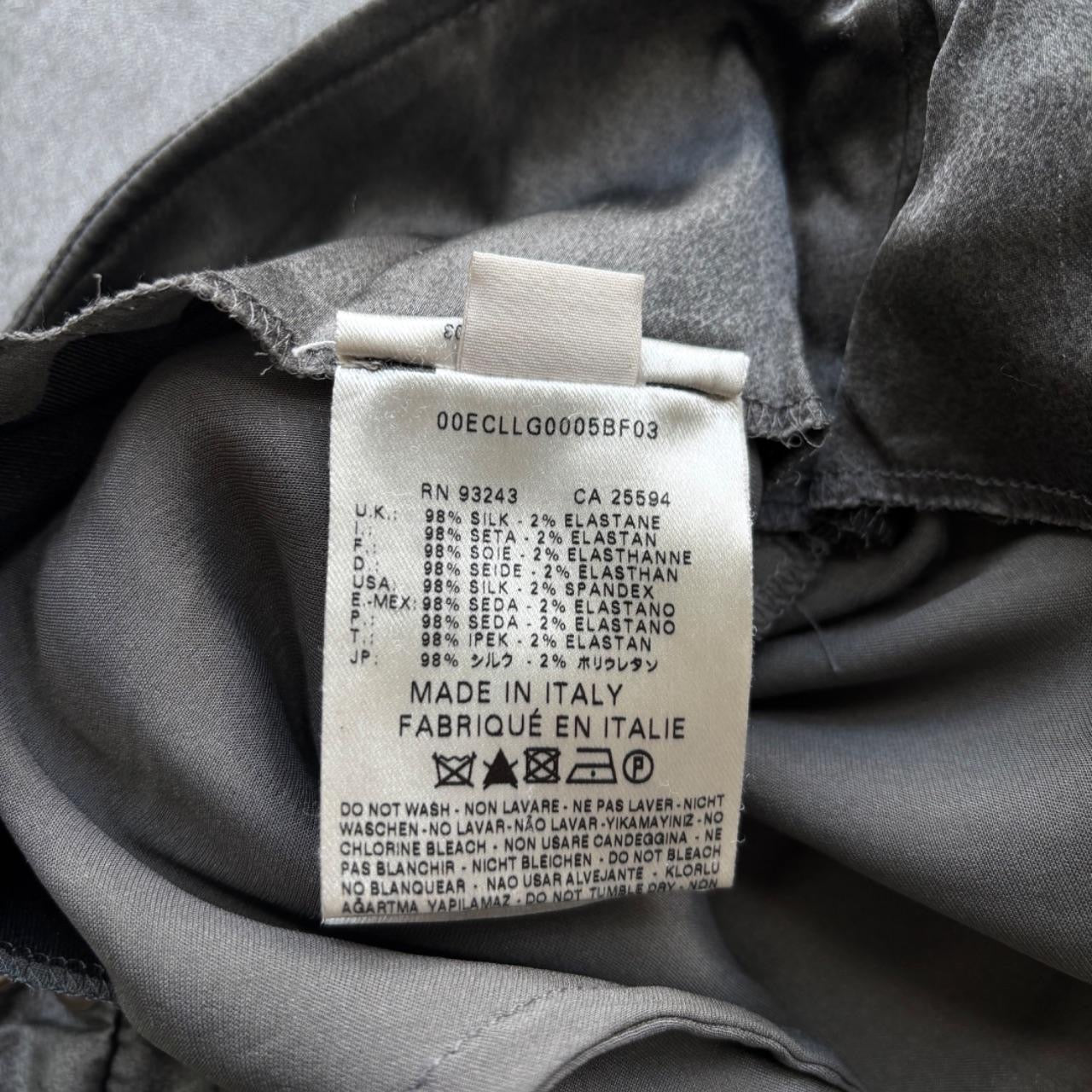 DIESEL SILK TROUSERS