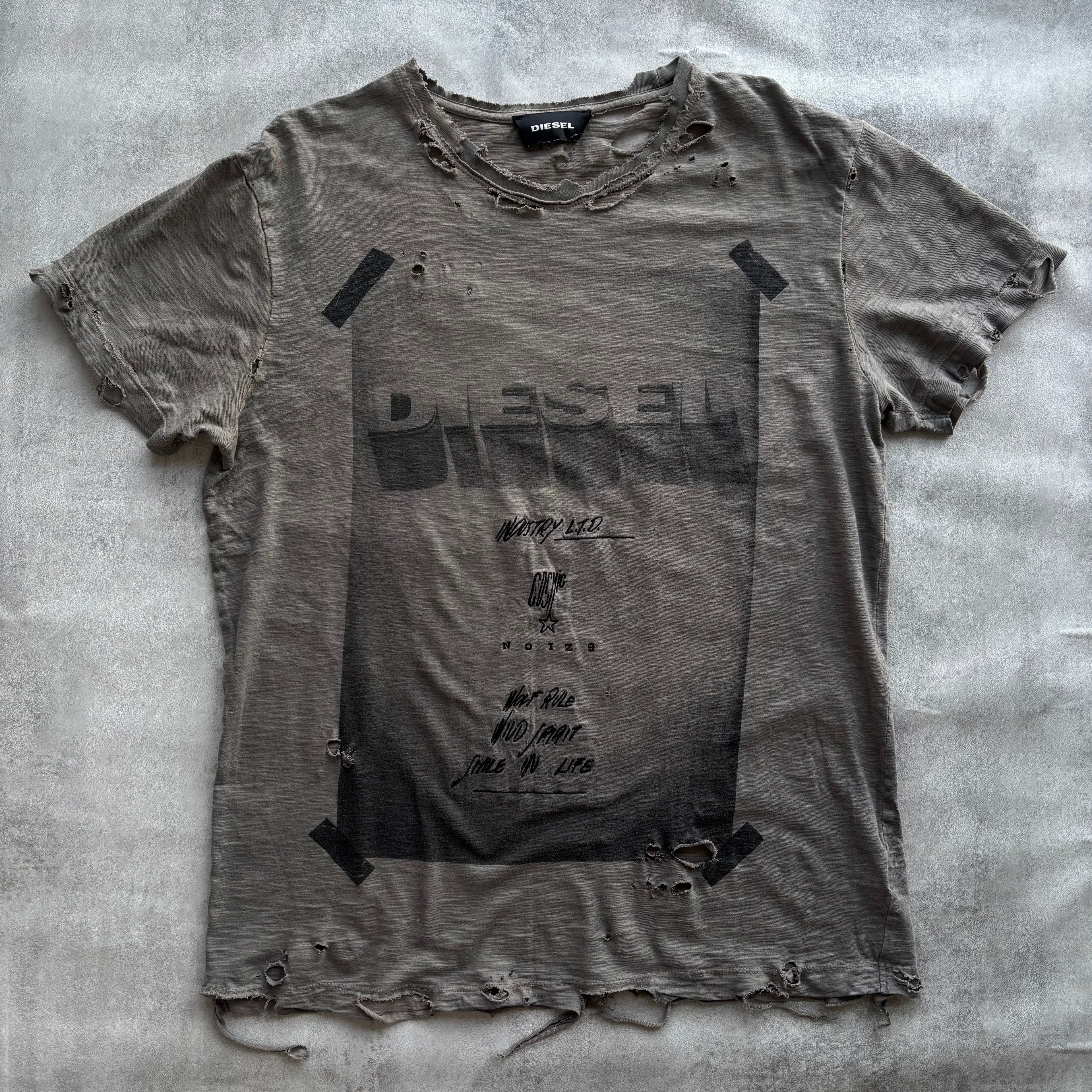 DIESEL DISTRESSED TOP