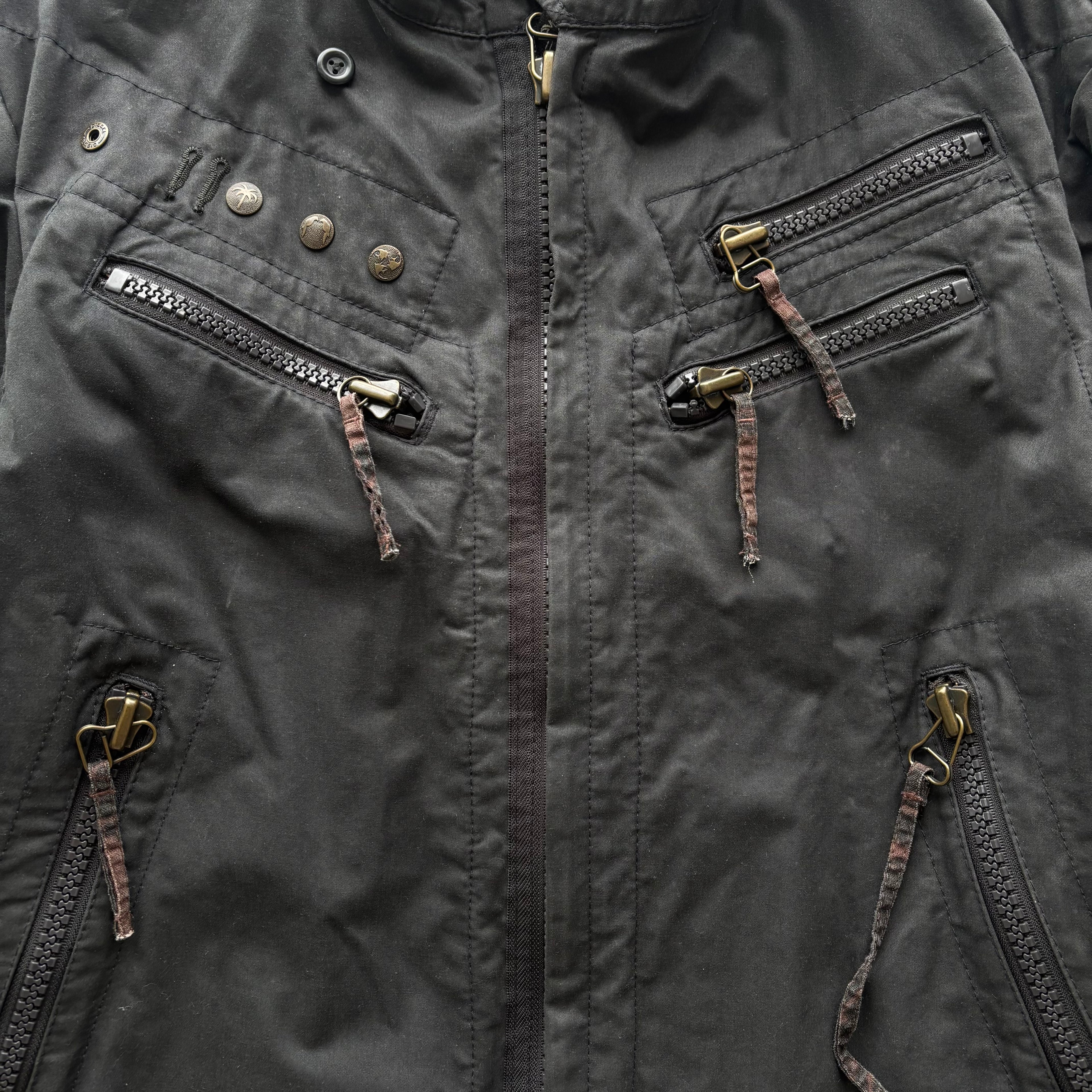 DIESEL UTILITY JACKET