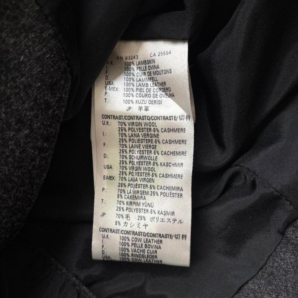DIESEL BLACK GOLD FW13 BIKER JACKET