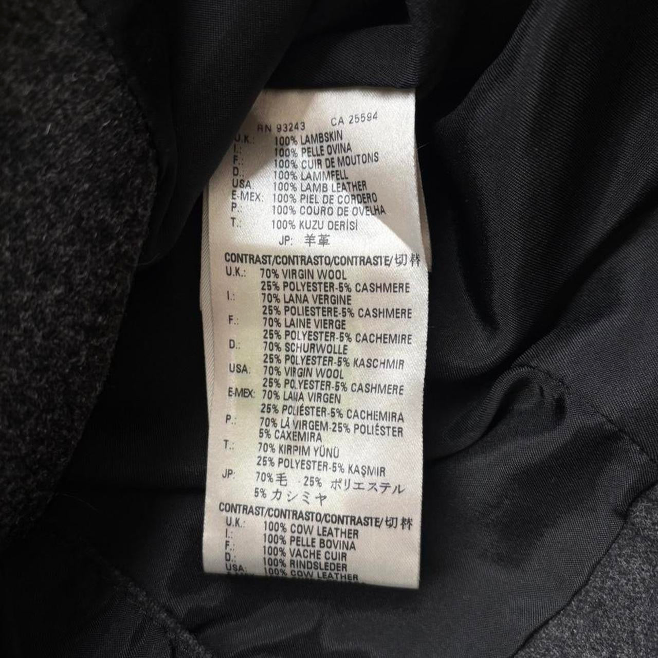 DIESEL BLACK GOLD FW13 BIKER JACKET