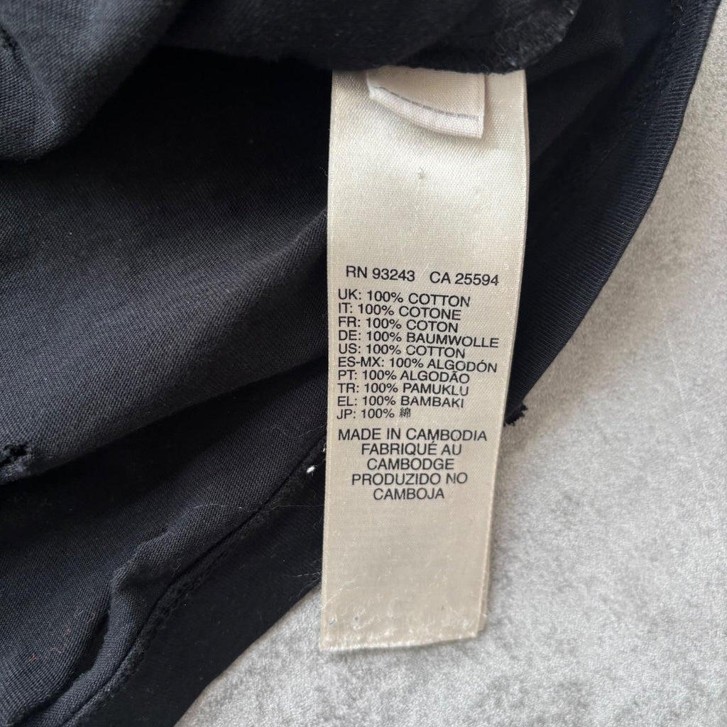 DIESEL DISTRESSED T-SHIRT