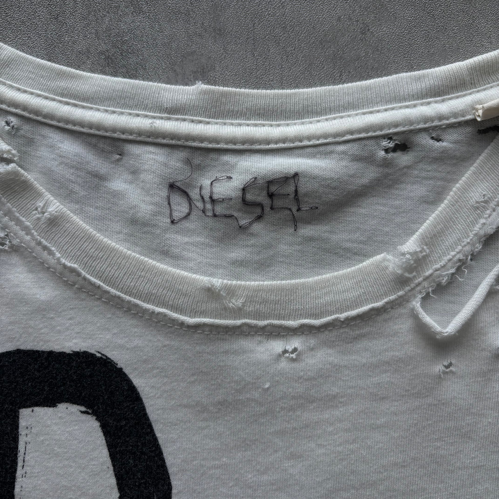 DIESEL DISTRESSED T-SHIRT