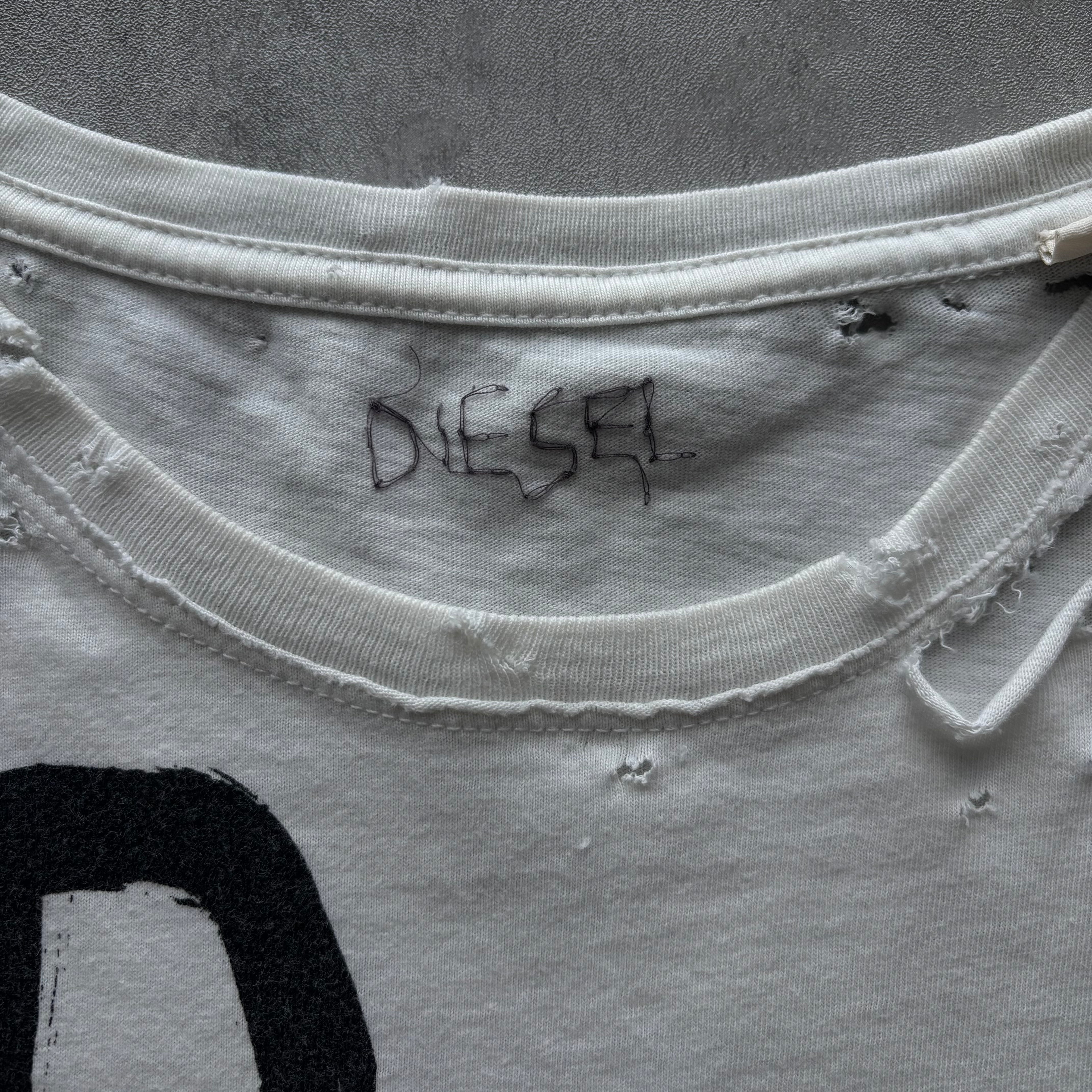 DIESEL DISTRESSED T-SHIRT