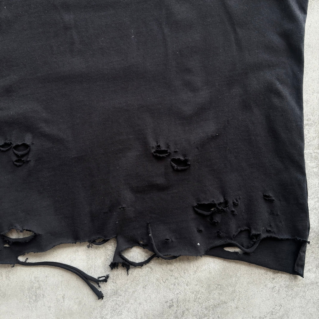 VIVIENNE WESTWOOD DISTRESSED T-SHIRT
