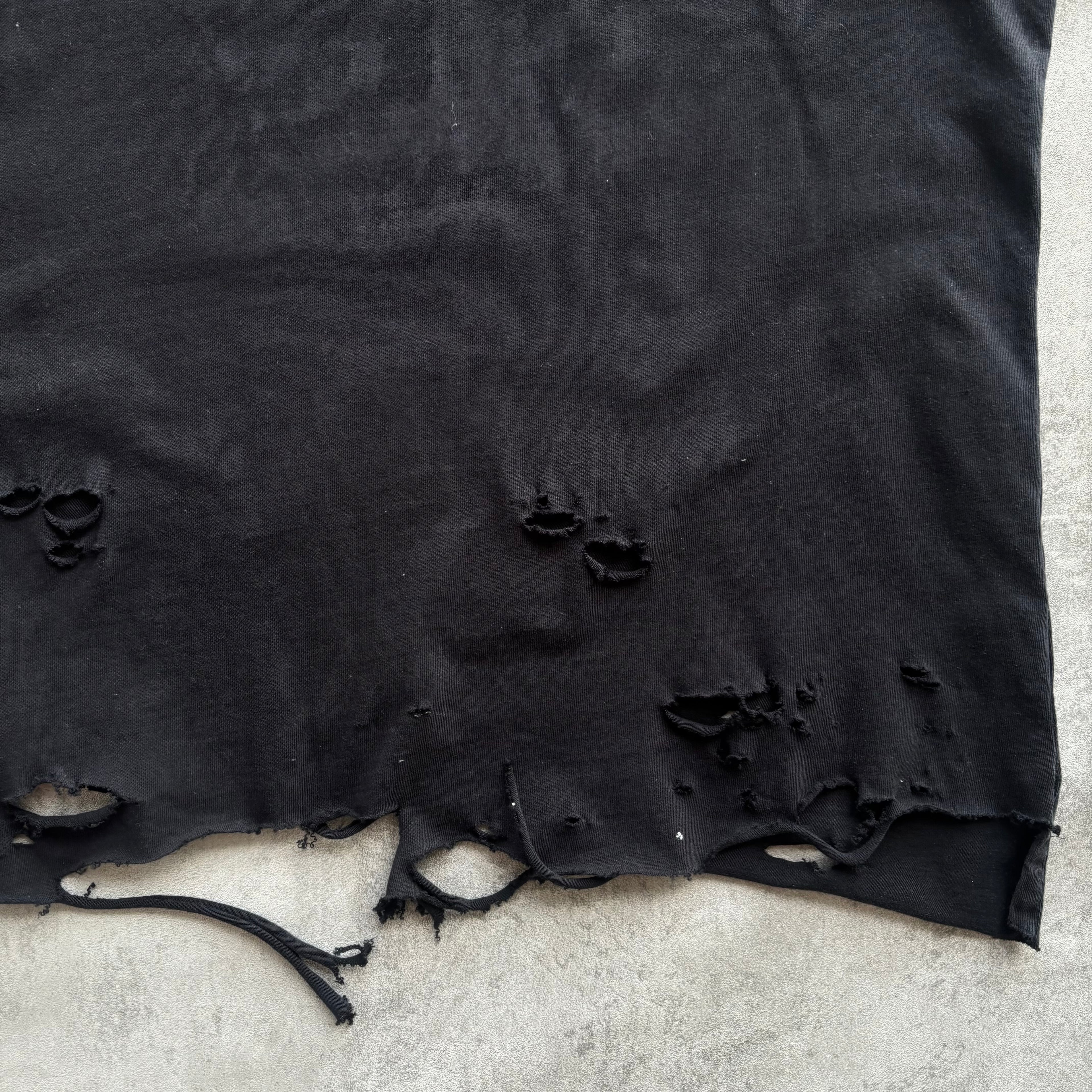 VIVIENNE WESTWOOD DISTRESSED T-SHIRT