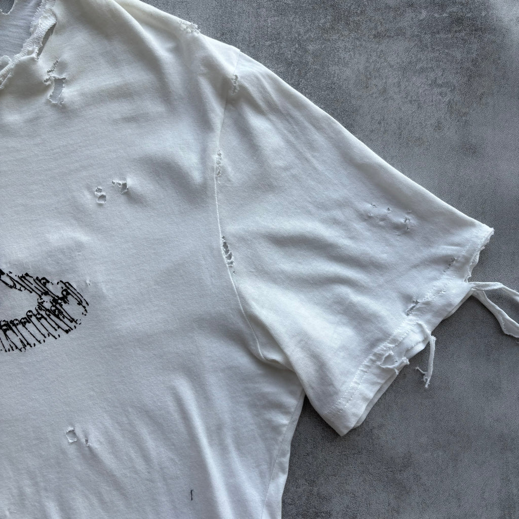 VIVIENNE WESTWOOD DISTRESSED T-SHIRT