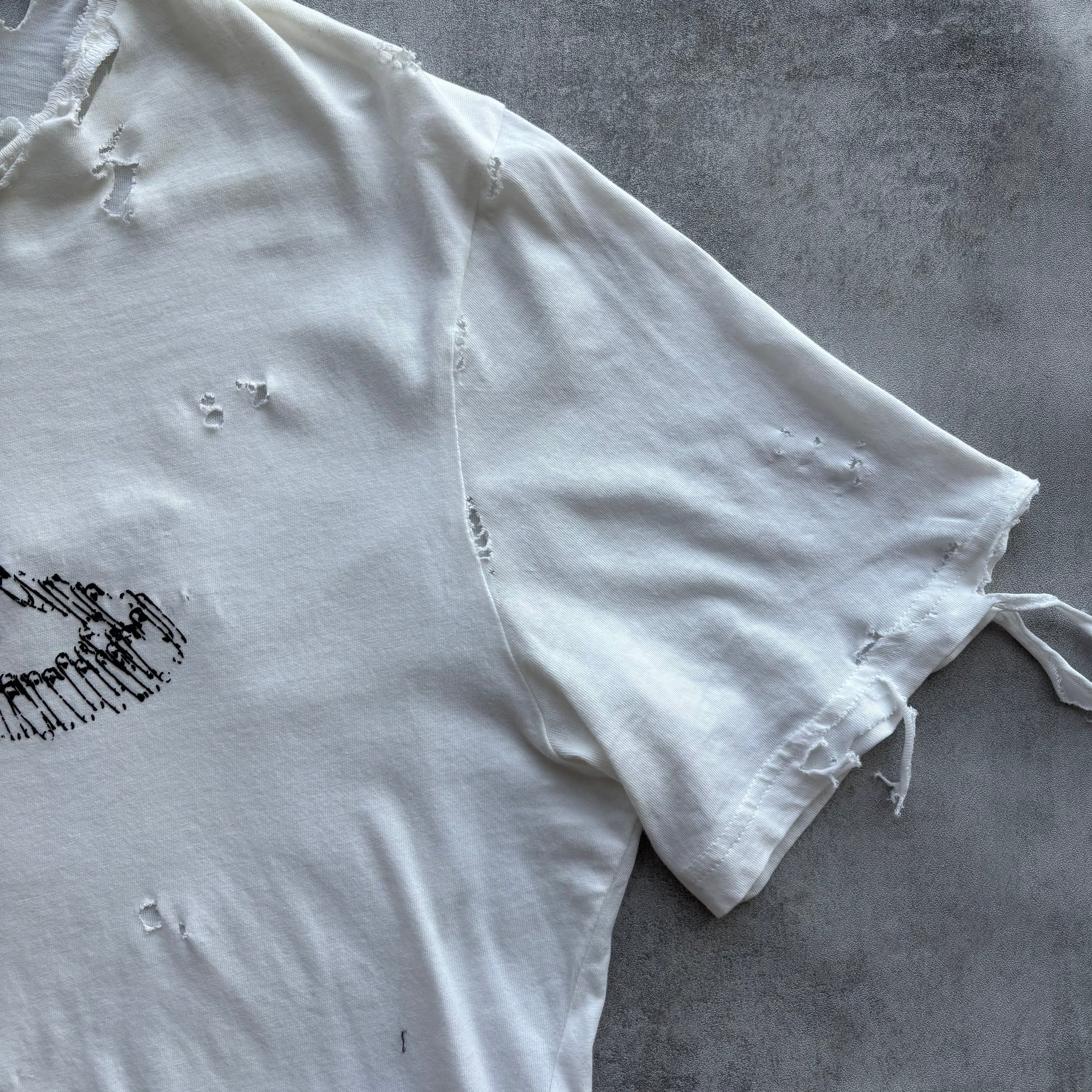 VIVIENNE WESTWOOD DISTRESSED T-SHIRT