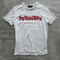 DSQUARED2 DISTRESSED T-SHIRT