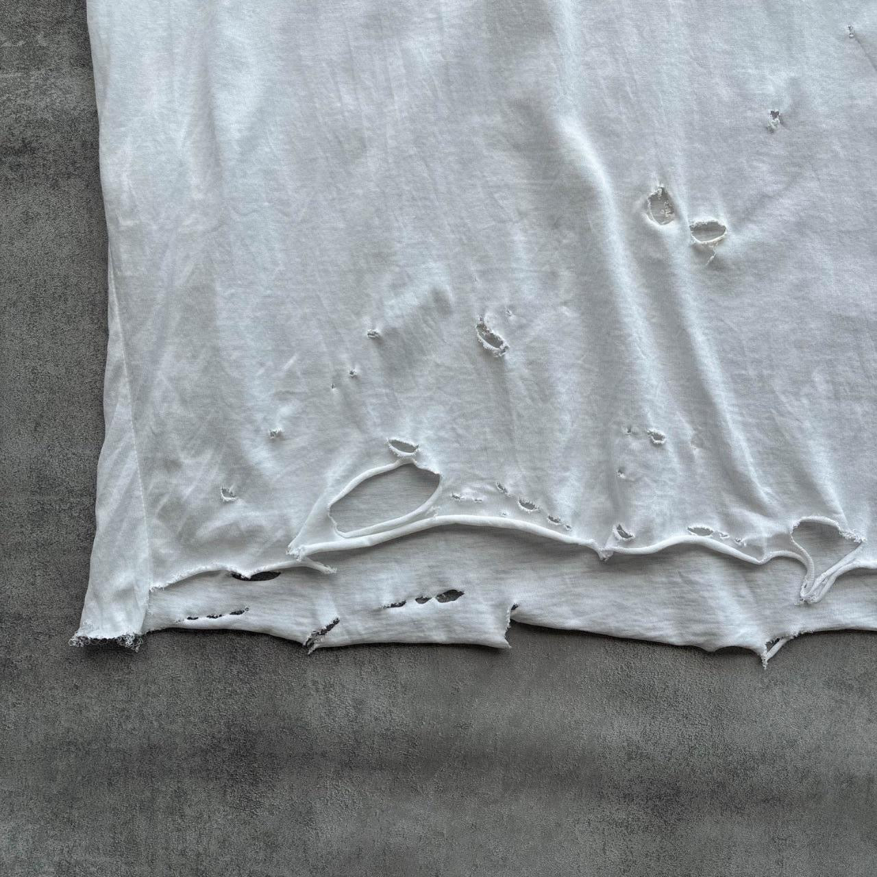 DSQUARED2 DISTRESSED T-SHIRT