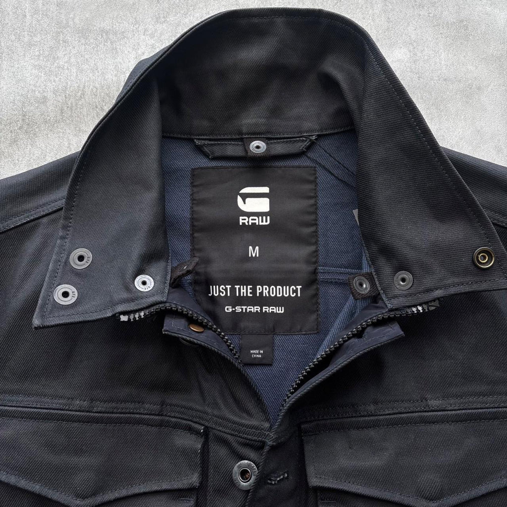 G-STAR WAXED JACKET
