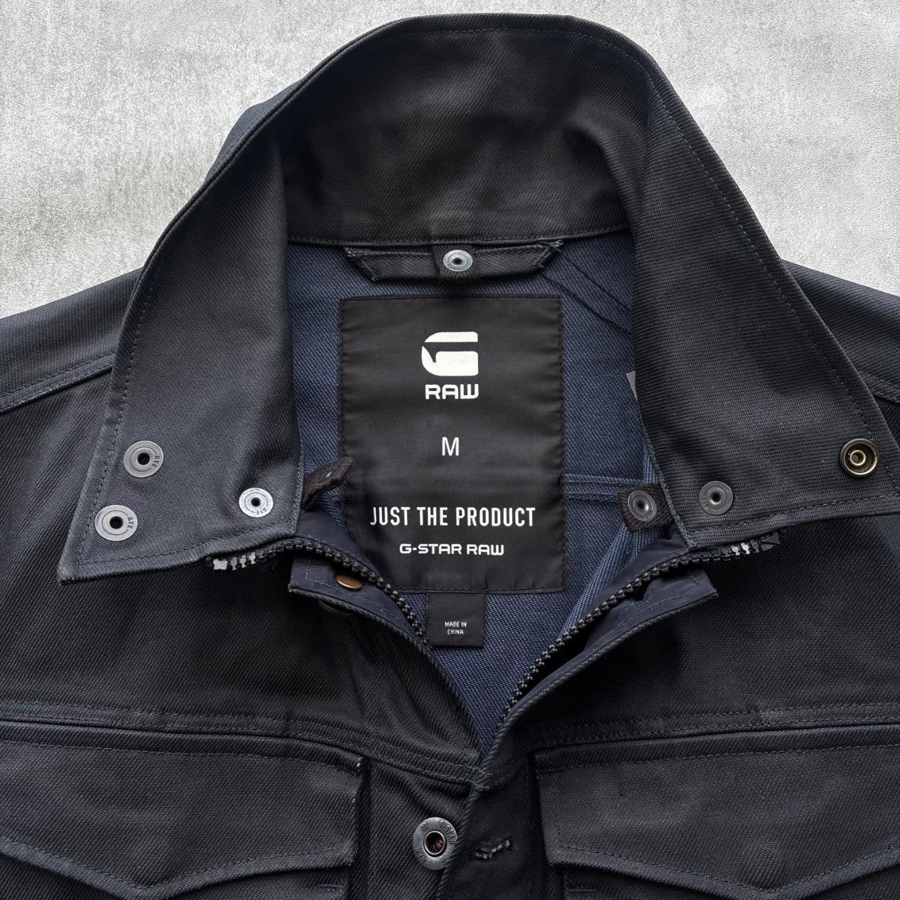 G-STAR WAXED JACKET