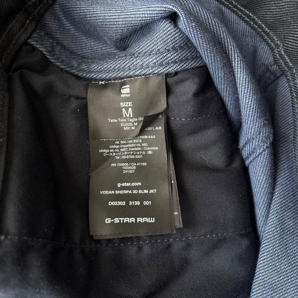 G-STAR WAXED JACKET