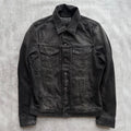 DIESEL DISTRESSED DENIM JACKET