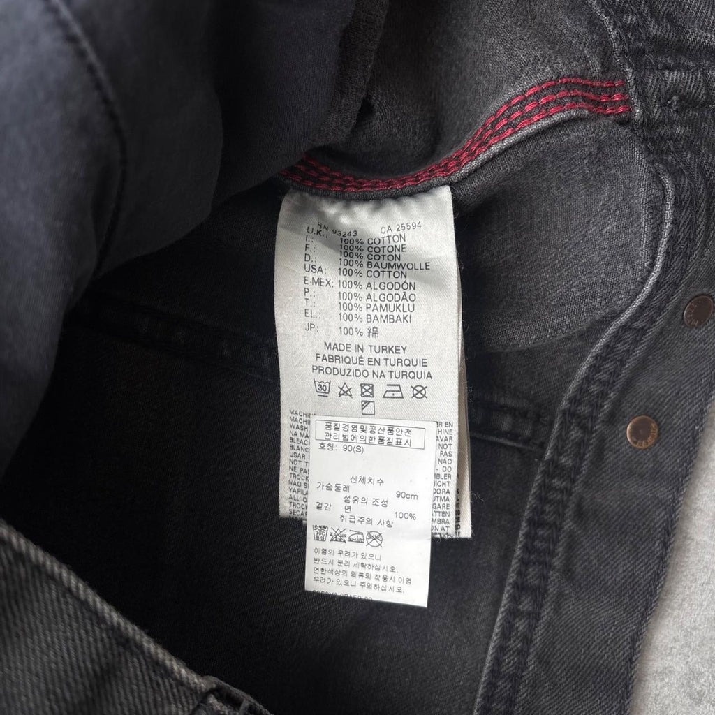 DIESEL DISTRESSED DENIM JACKET