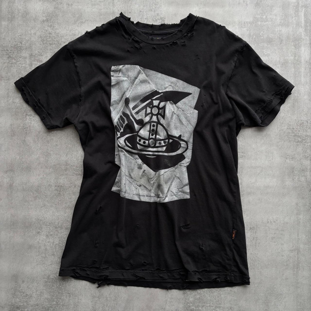 VIVIENNE WESTWOOD DISTRESSED TOP
