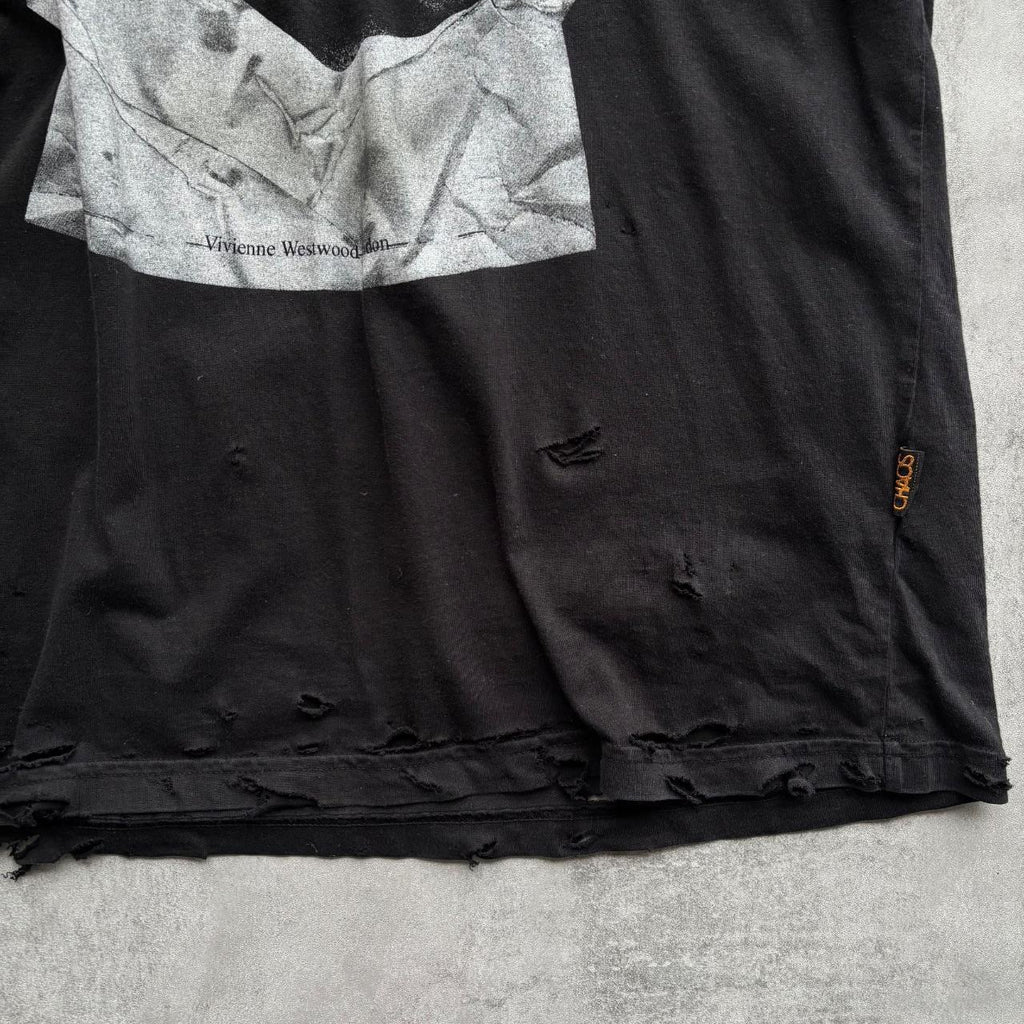 VIVIENNE WESTWOOD DISTRESSED TOP