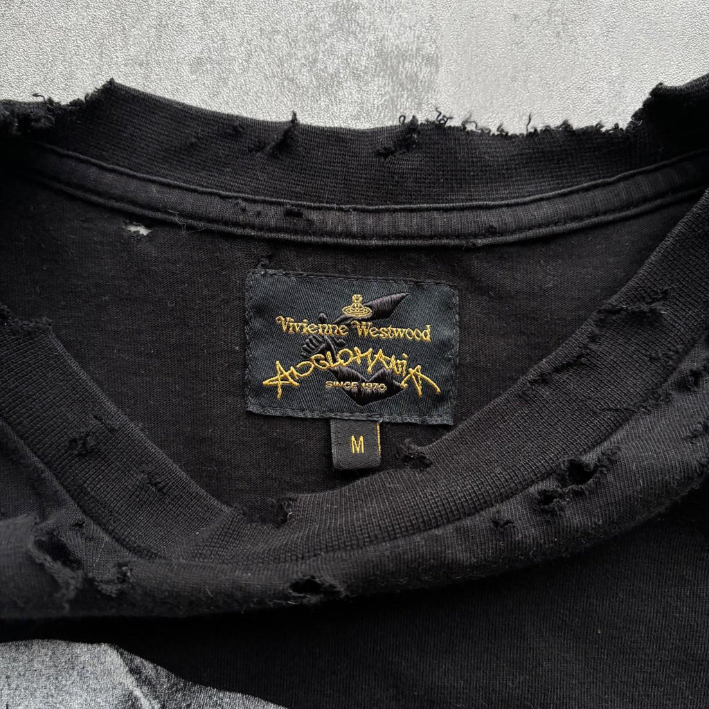 VIVIENNE WESTWOOD DISTRESSED TOP