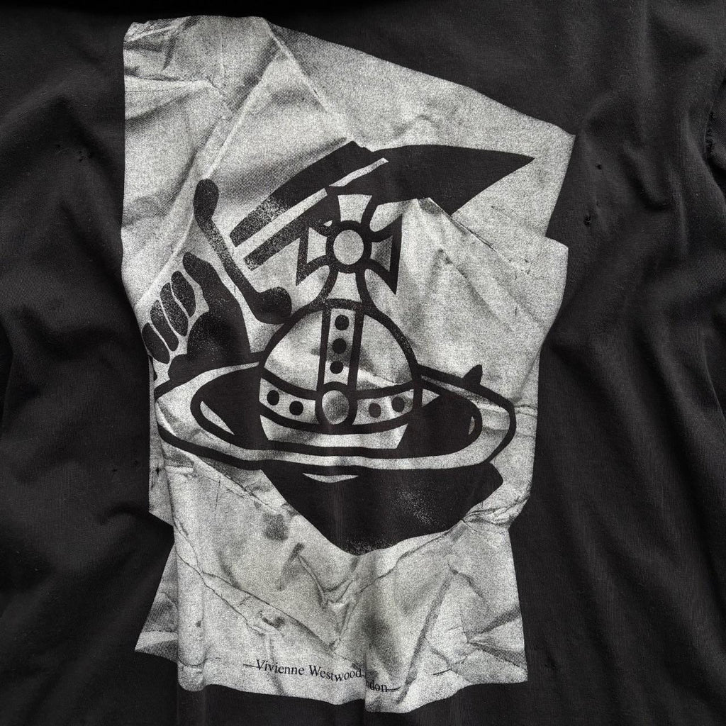 VIVIENNE WESTWOOD DISTRESSED TOP