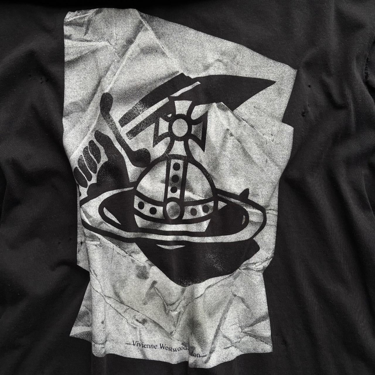 VIVIENNE WESTWOOD DISTRESSED TOP