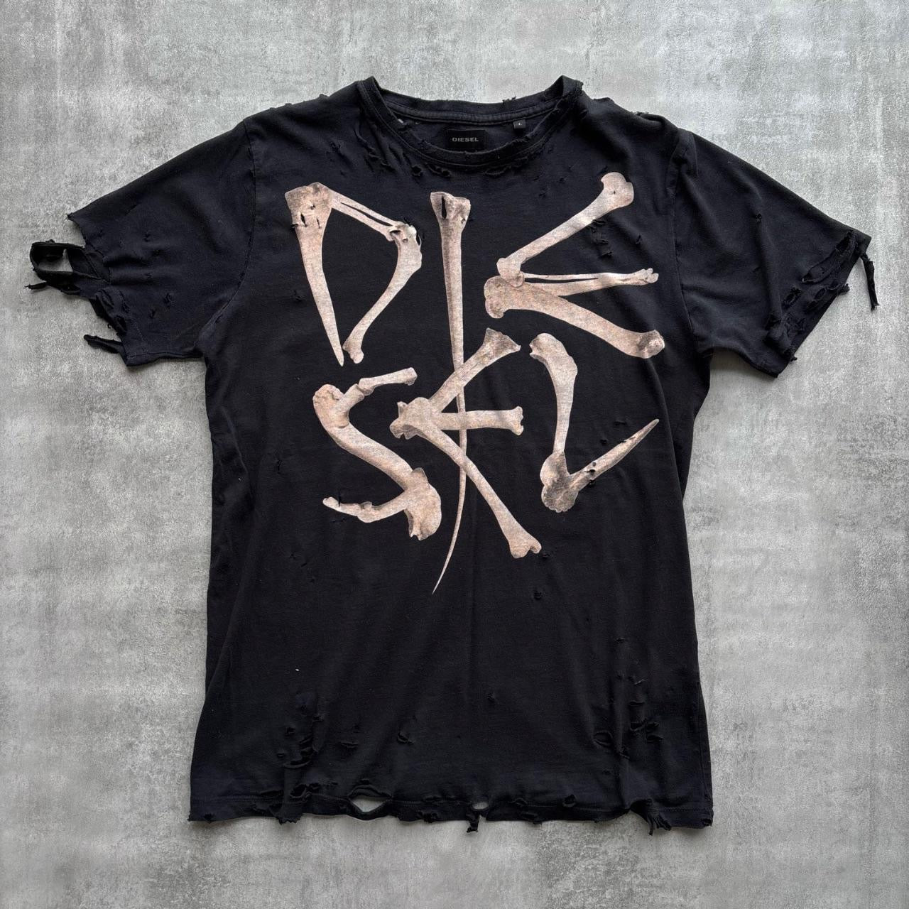 DISTRESSED DIESEL T-SHIRT
