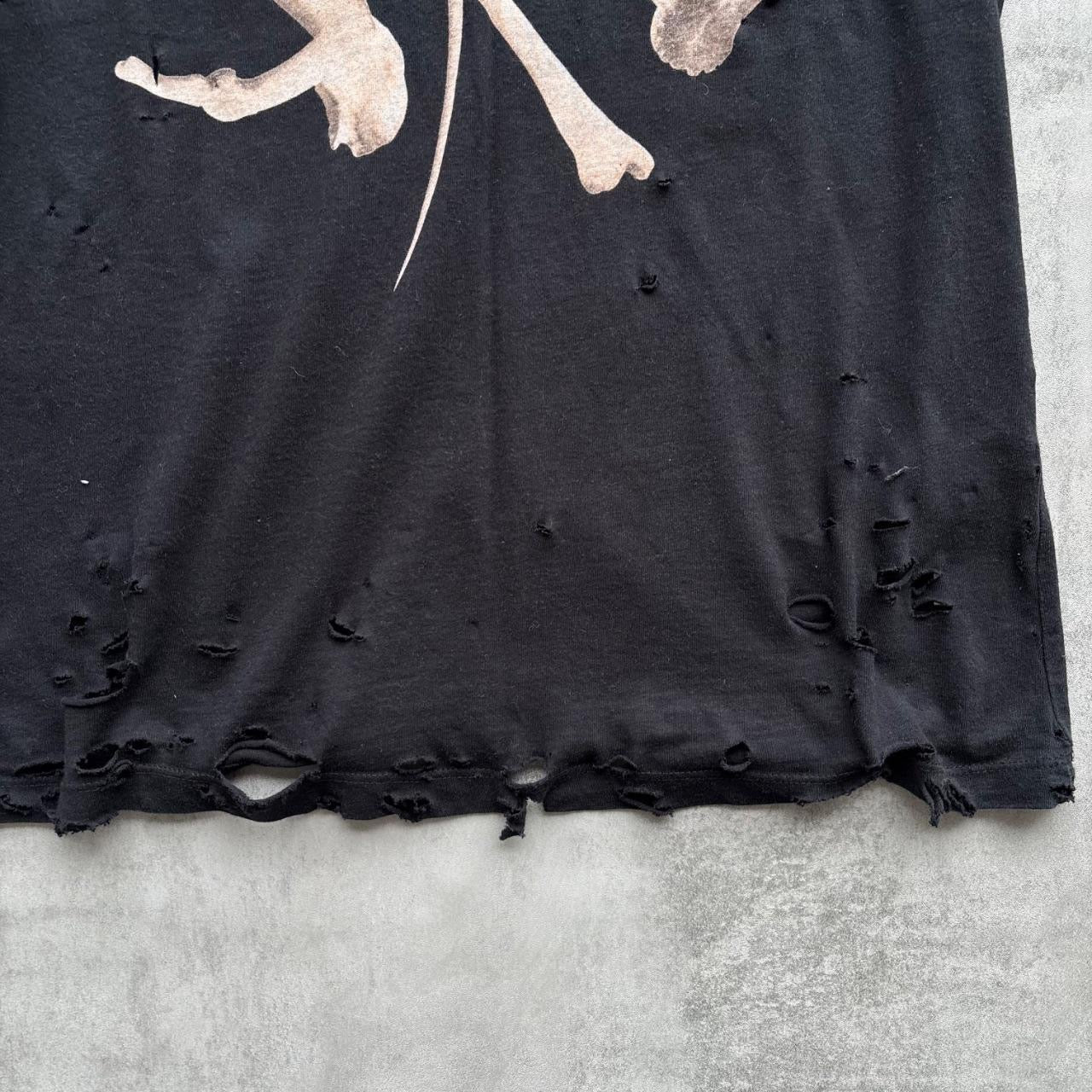 DISTRESSED DIESEL T-SHIRT