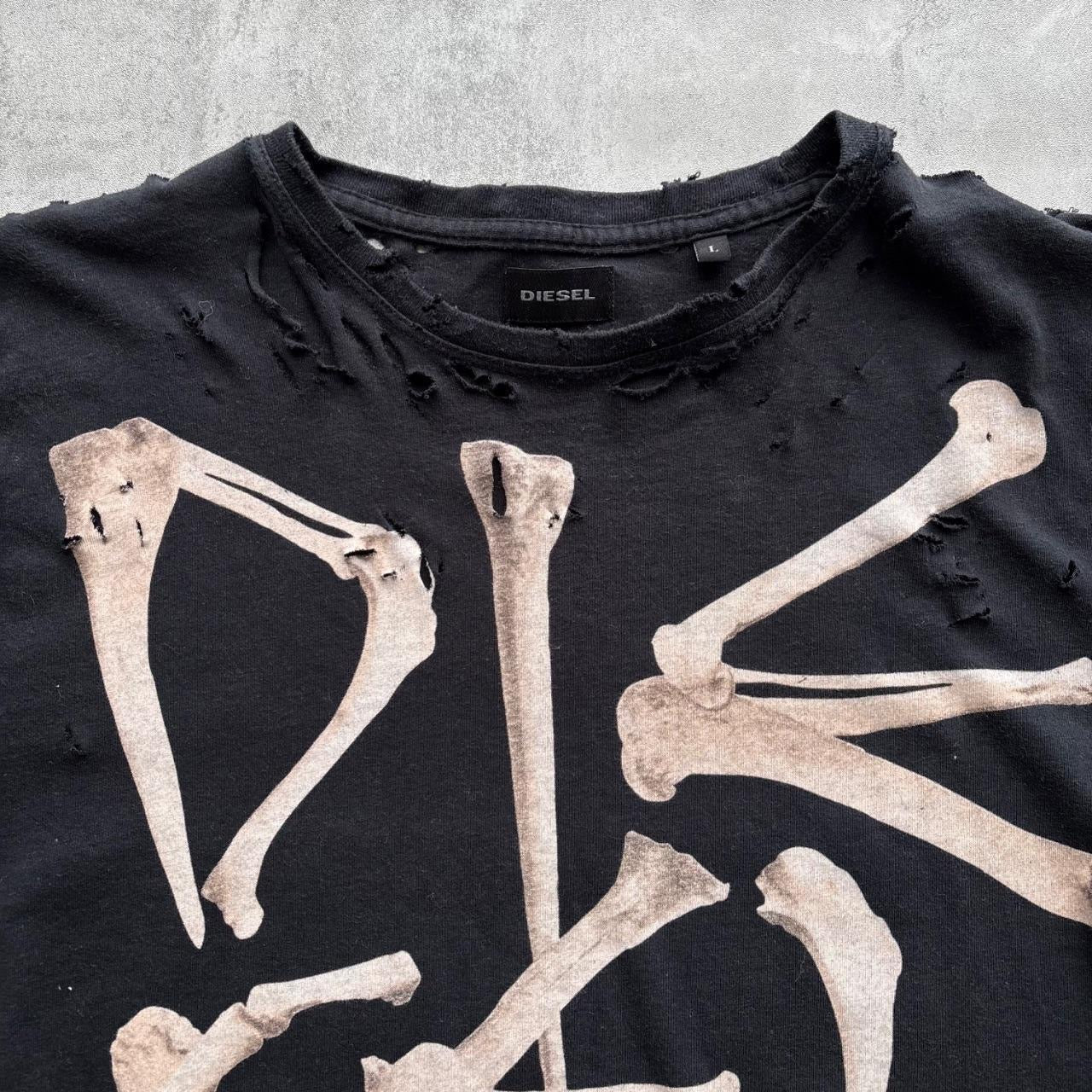 DISTRESSED DIESEL T-SHIRT
