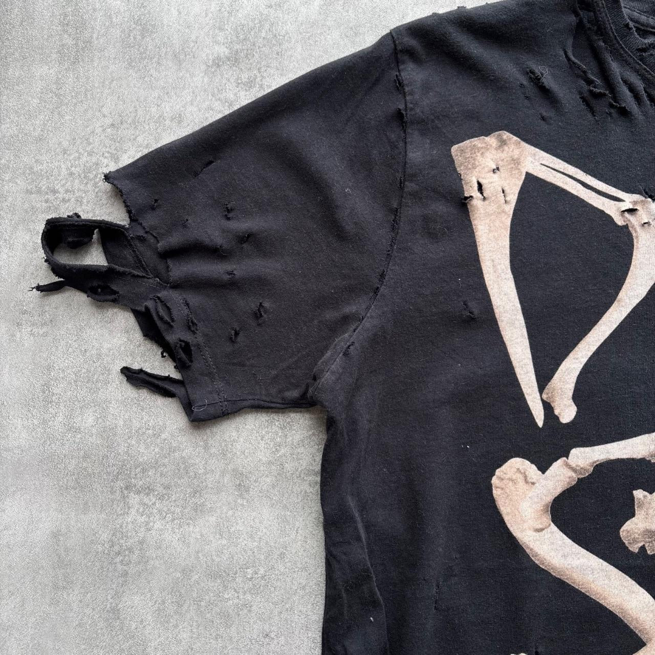DISTRESSED DIESEL T-SHIRT