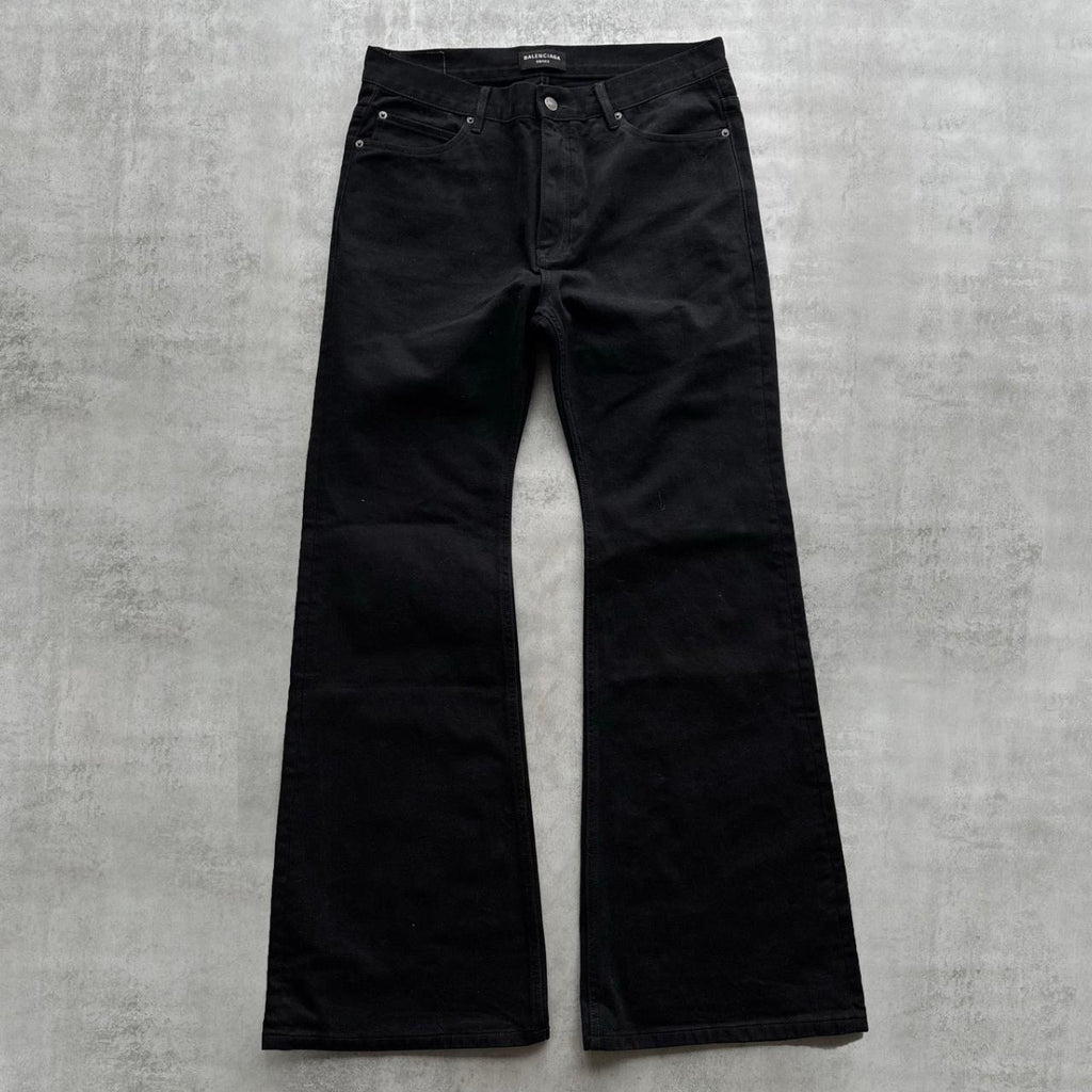 BALENCIAGA BOOT CUT JEANS