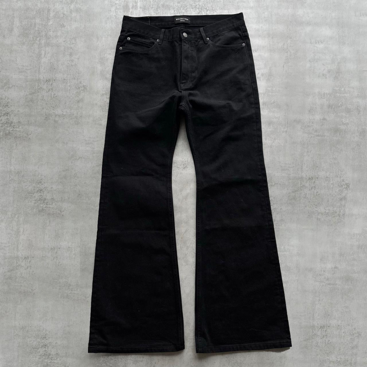 BALENCIAGA BOOT CUT JEANS