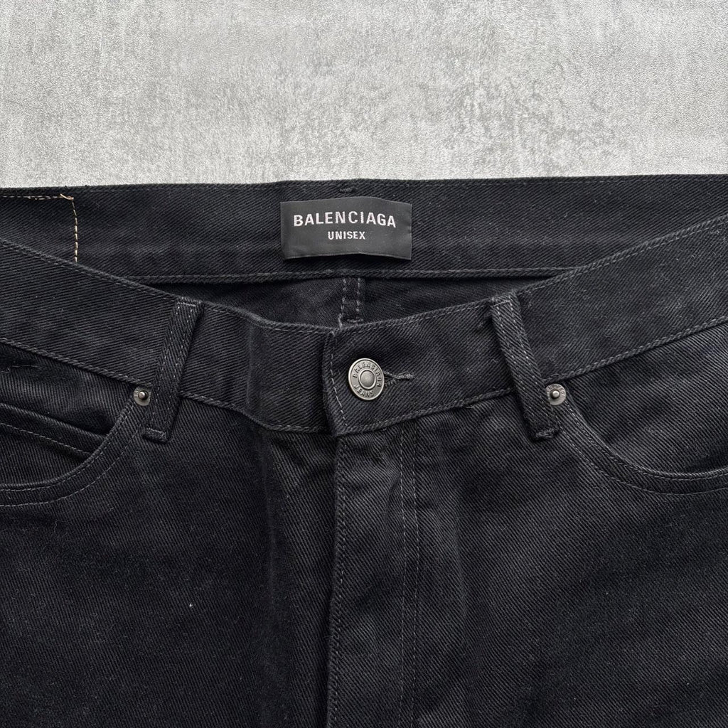 BALENCIAGA BOOT CUT JEANS