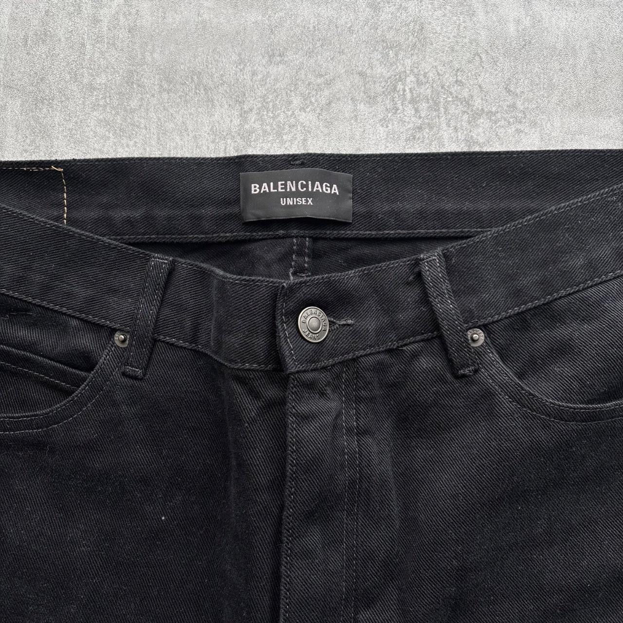 BALENCIAGA BOOT CUT JEANS