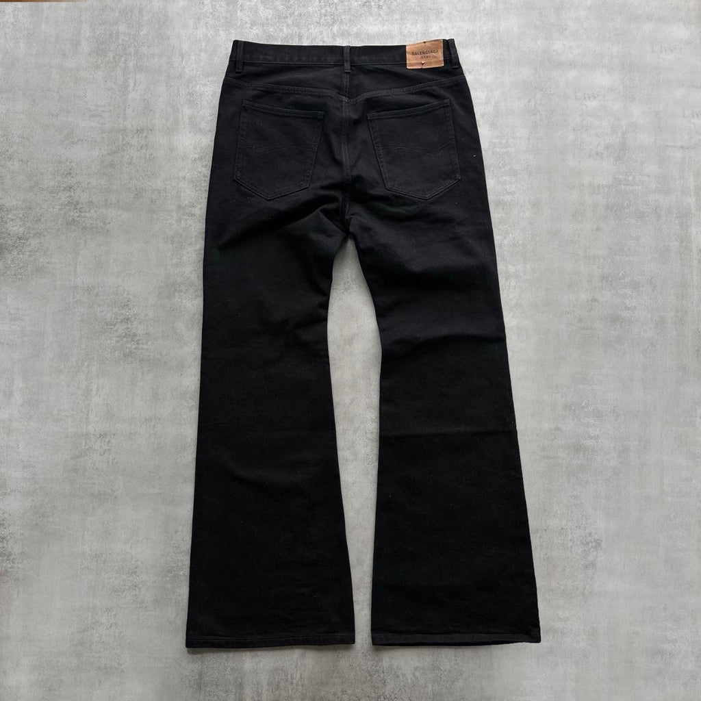 BALENCIAGA BOOT CUT JEANS