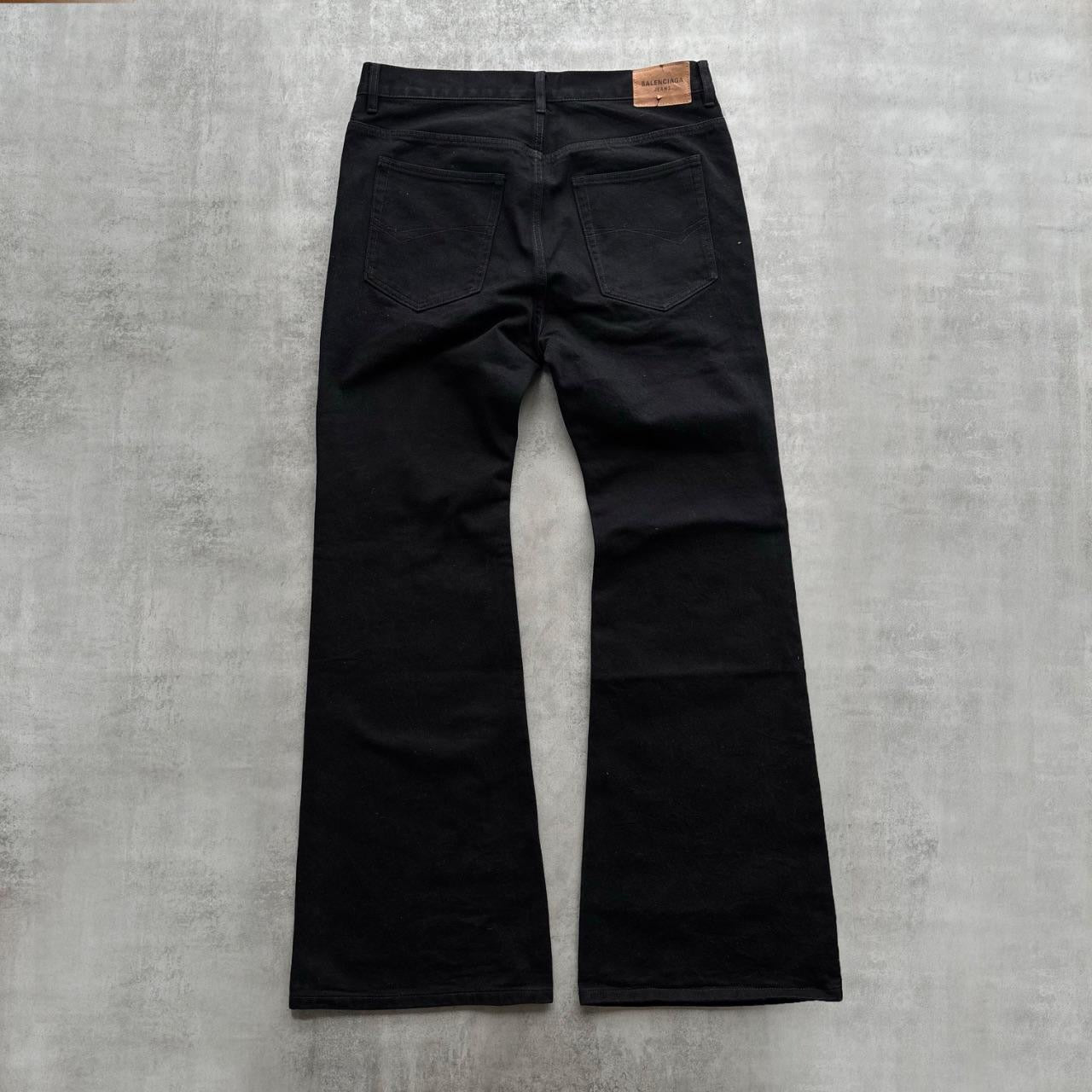 BALENCIAGA BOOT CUT JEANS